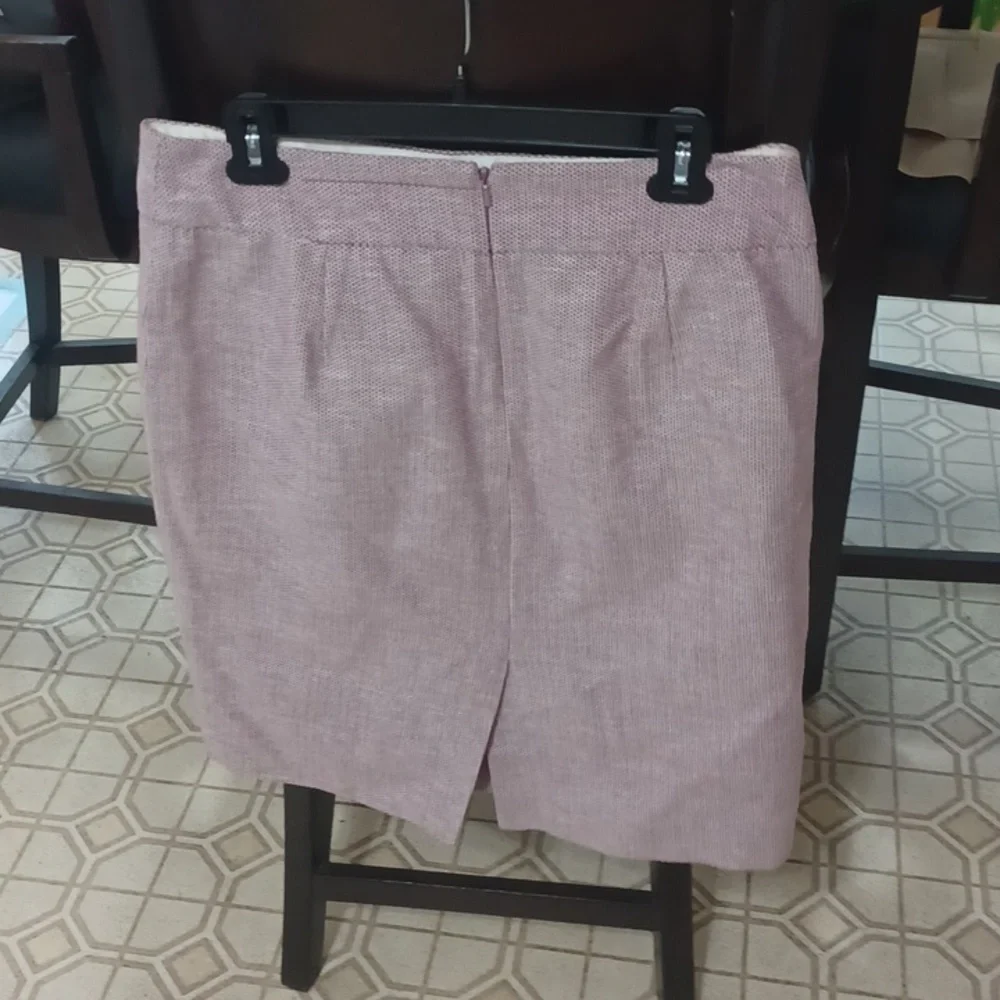 SIZE 10 BANANA REPUBLIC LINED SKIRT, WORN ONCE!